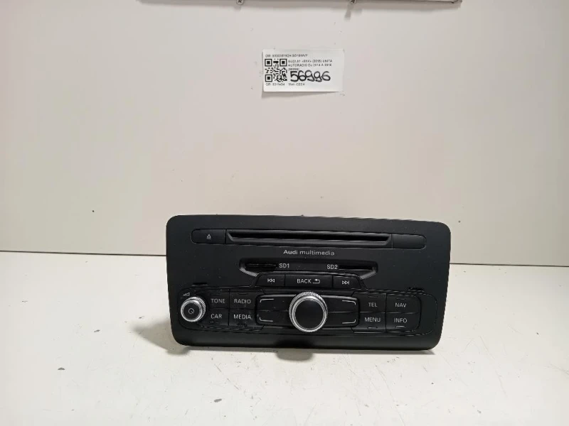 Unità Autoradio 8X0035192H Audi A1 8XK 2015