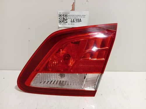 Fanale INT POST DX A2469066400 Mercedes Classe B W246 2012