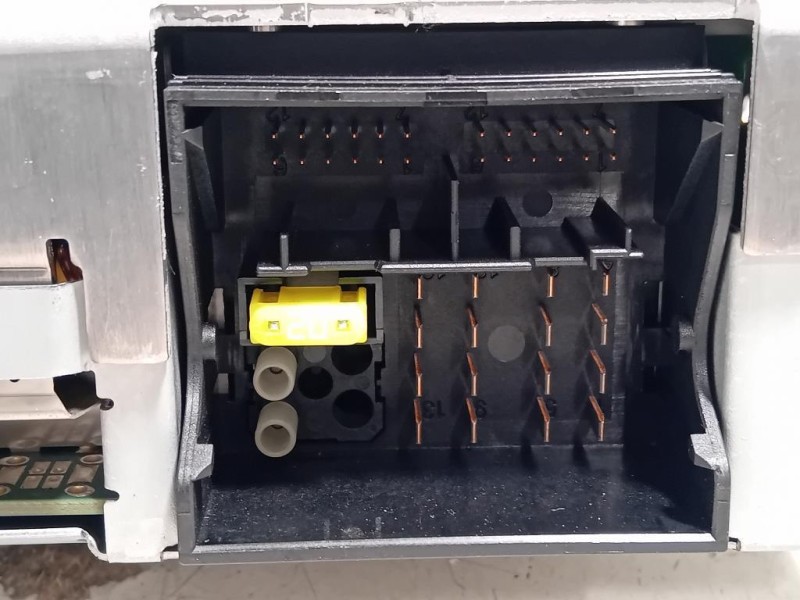 Unità Autoradio 65129272369 Bmw Serie 1 F20 Berlina 2012