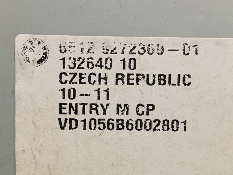 Unità Autoradio 65129272369 Bmw Serie 1 F20 Berlina 2012