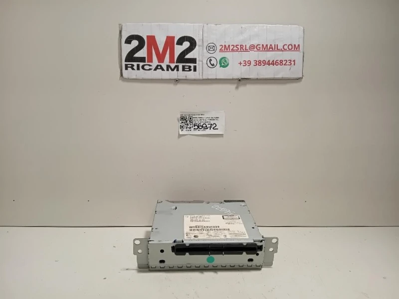 Unità Autoradio 65129272369 Bmw Serie 1 F20 Berlina 2012