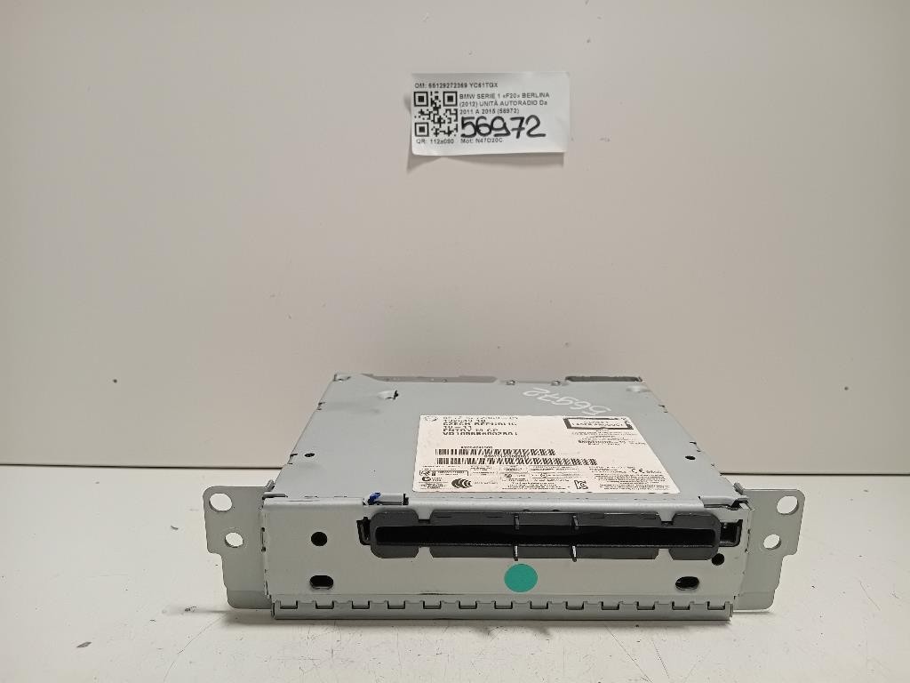 Unità Autoradio 65129272369 Bmw Serie 1 F20 Berlina 2012