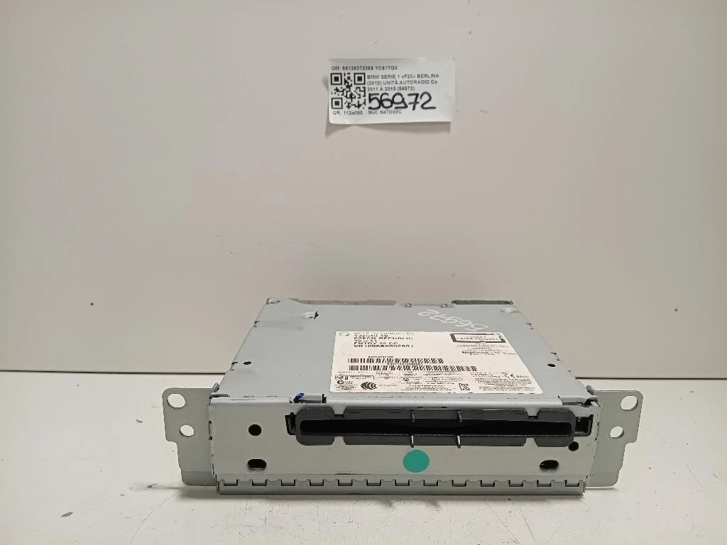 Unità Autoradio 65129272369 Bmw Serie 1 F20 Berlina 2012