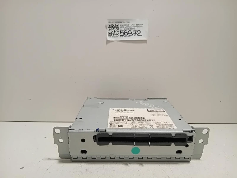 Unità Autoradio 65129272369 Bmw Serie 1 F20 Berlina 2012