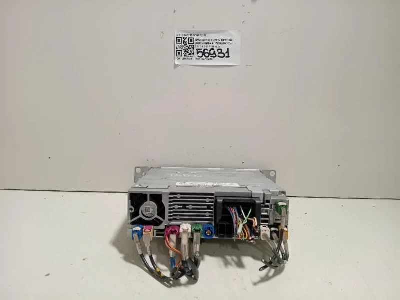 Unità Autoradio 6840399 Bmw Serie 1 F20 Berlina 2012