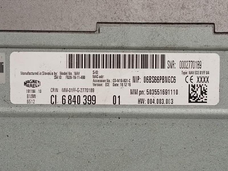 Scatola Sterzo Cservosterzo 4N0909144E Audi A6 4a5c8 Avant 2018