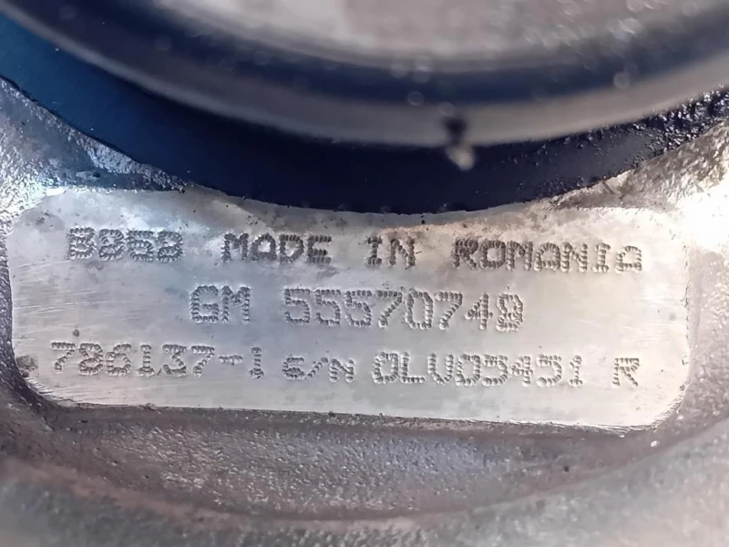 Motore Completo A20DTH 160 CV 117 KW Opel Insignia A 2009