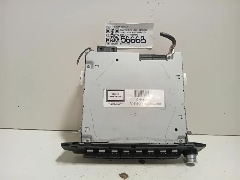 Unità Autoradio 919268001 Bmw Serie 5 E60 Berlina 2004