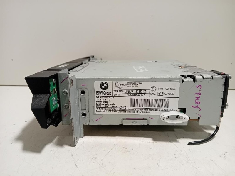 Unità Autoradio 919268001 Bmw Serie 5 E60 Berlina 2004