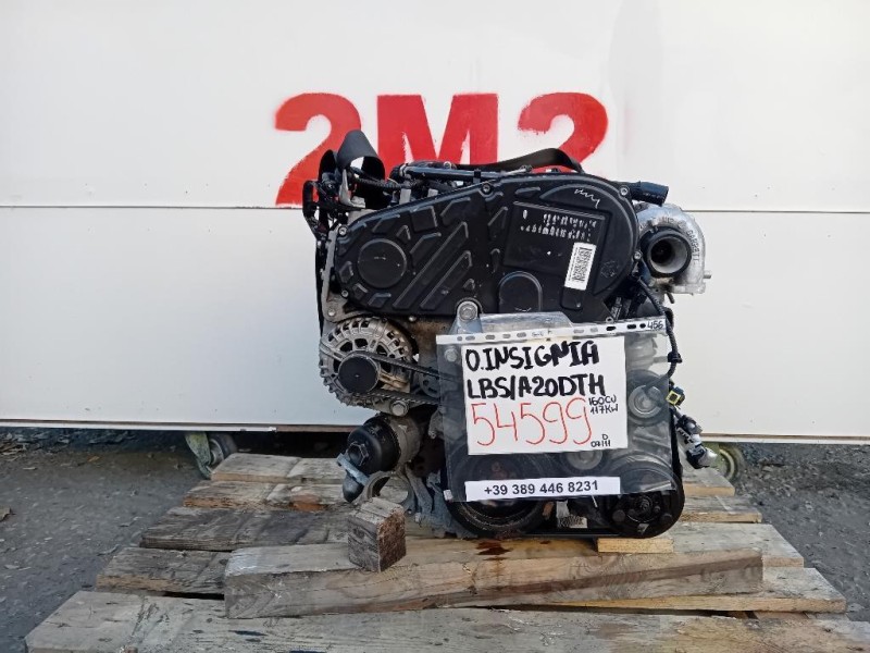 Motore Completo A20DTH 160 CV 117 KW Opel Insignia A 2009