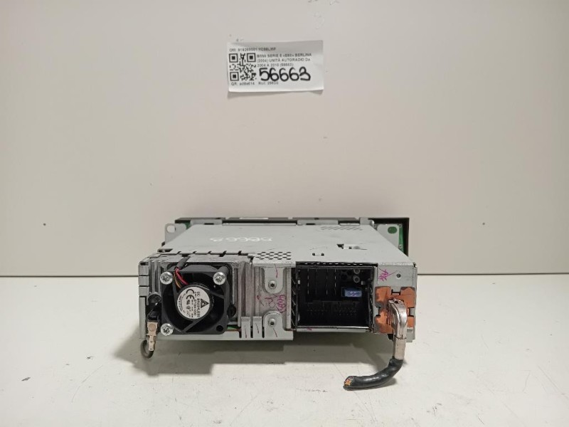 Unità Autoradio 919268001 Bmw Serie 5 E60 Berlina 2004