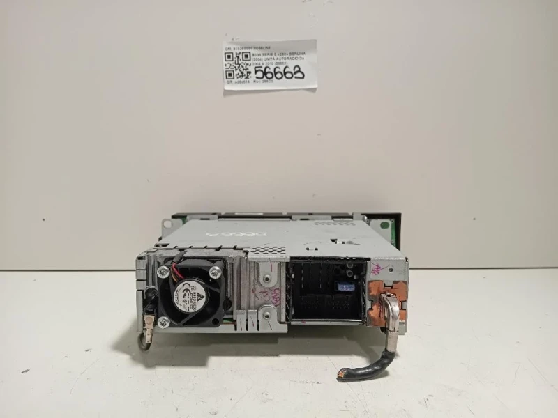 Unità Autoradio 919268001 Bmw Serie 5 E60 Berlina 2004