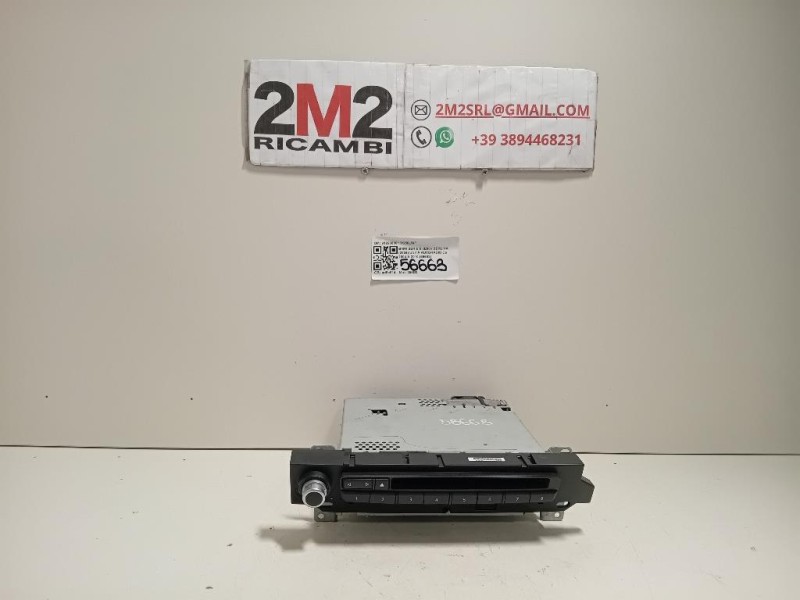 Unità Autoradio 919268001 Bmw Serie 5 E60 Berlina 2004