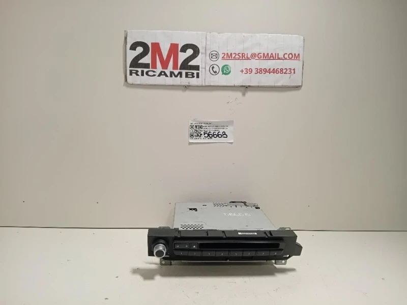 Unità Autoradio 919268001 Bmw Serie 5 E60 Berlina 2004