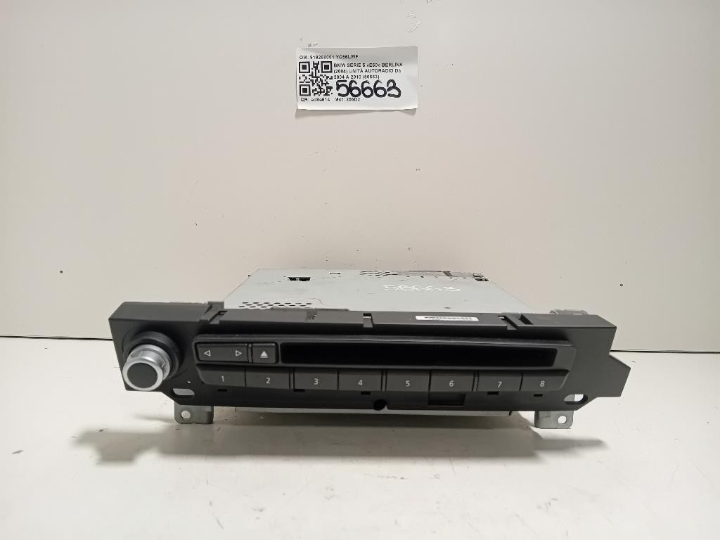 Unità Autoradio 919268001 Bmw Serie 5 E60 Berlina 2004