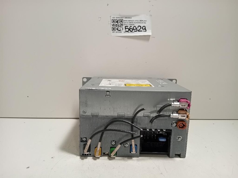 Unità Autoradio 928924801 Bmw Serie 5 F10 Berlina 2012