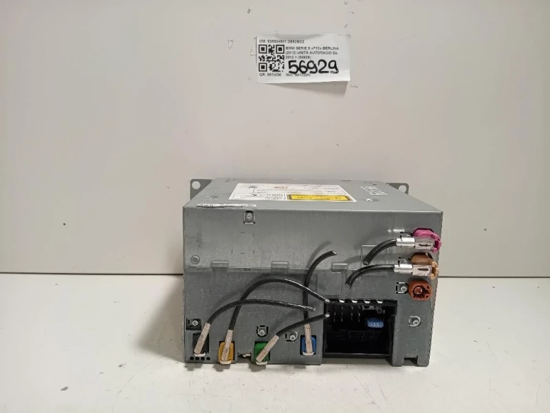 Unità Autoradio 928924801 Bmw Serie 5 F10 Berlina 2012