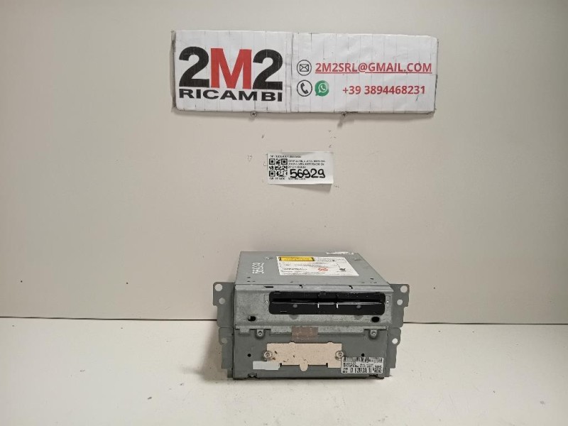 Unità Autoradio 928924801 Bmw Serie 5 F10 Berlina 2012