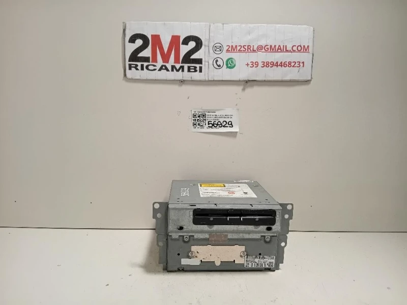 Unità Autoradio 928924801 Bmw Serie 5 F10 Berlina 2012