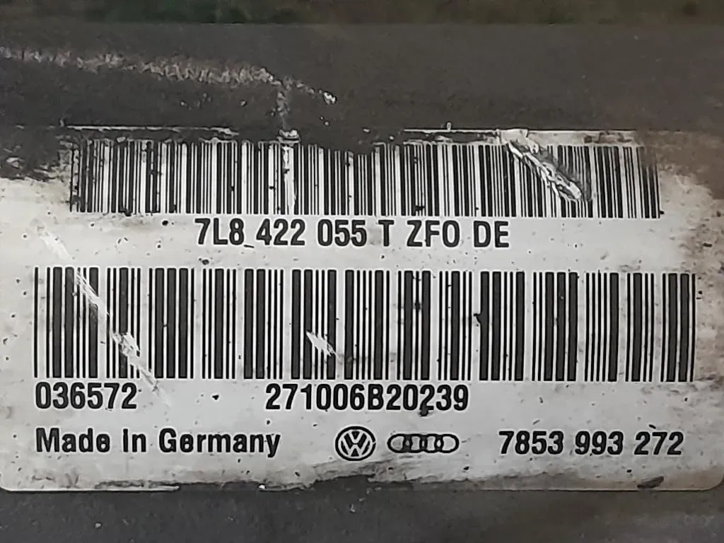 Scatola Sterzo Cservosterzo 7L8422055T Audi Q7 4LB 2009