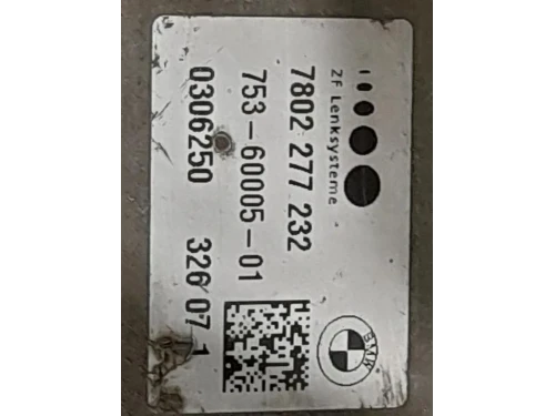 Scatola Sterzo Cservosterzo 7802277232 Bmw Serie 1 E87 Berlina 2005