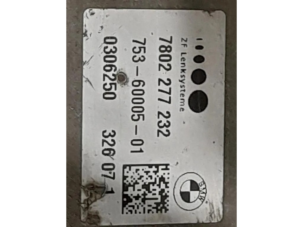 Scatola Sterzo Cservosterzo 7802277232 Bmw Serie 1 E87 Berlina 2005