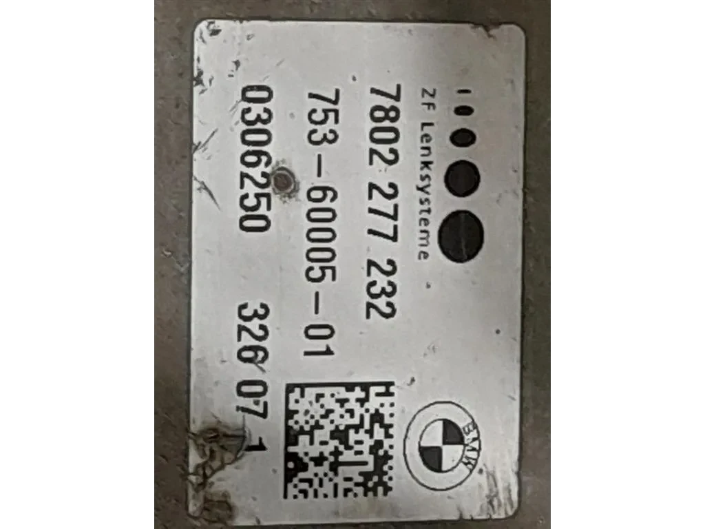 Scatola Sterzo Cservosterzo 7802277232 Bmw Serie 1 E87 Berlina 2005