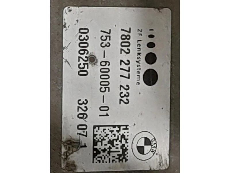 Scatola Sterzo Cservosterzo 7802277232 Bmw Serie 1 E87 Berlina 2005