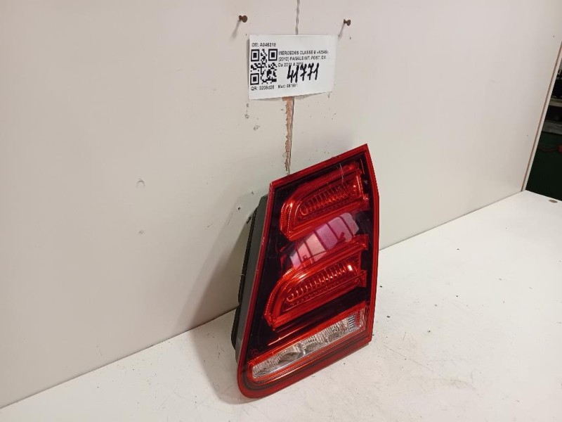 Fanale INT POST DX A046318 Mercedes Classe B W246 2012