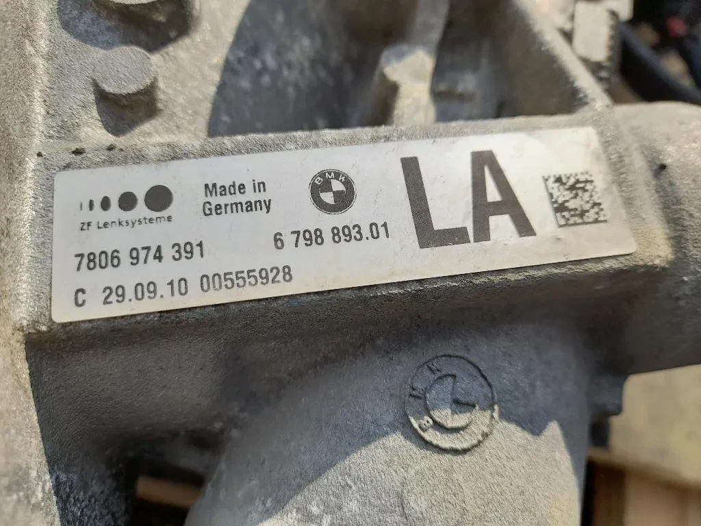 Scatola Sterzo Cservosterzo 6798893 Bmw Serie 1 E87 Berlina 2005