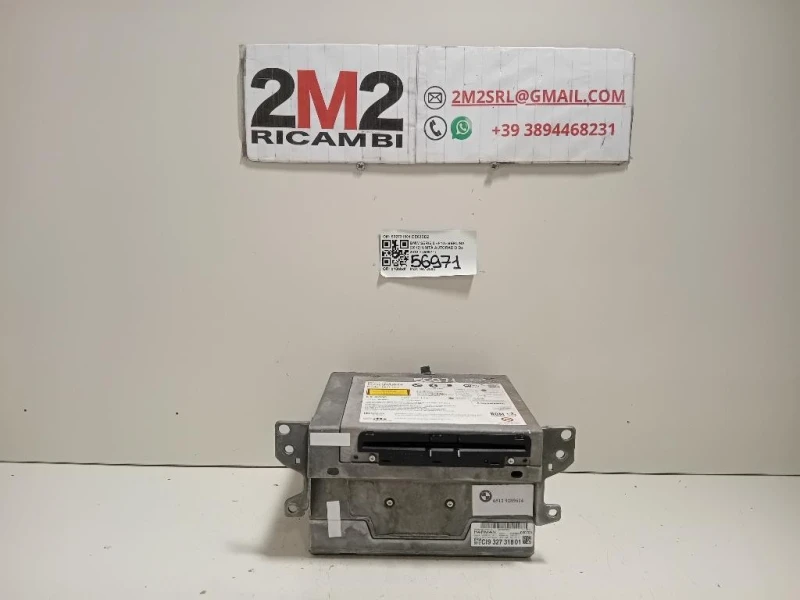 Unità Autoradio 932731801 Bmw Serie 5 F10 Berlina 2012