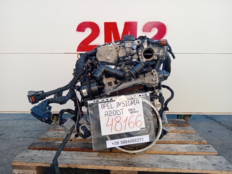 Motore Completo A20DT 131 CV 97 KW Opel Insignia A 2009