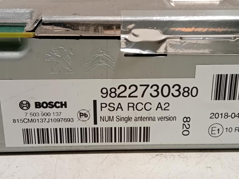 Scatola Sterzo Cservosterzo 6 763 807 Bmw Serie 1 E87 Berlina 2005