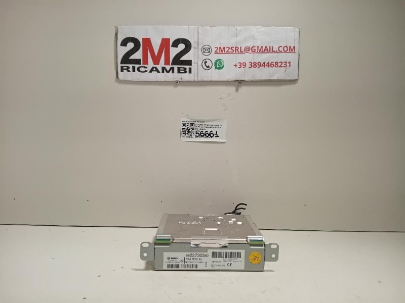 Unità Autoradio 9822730380 Citroen C3 Aircross 2017