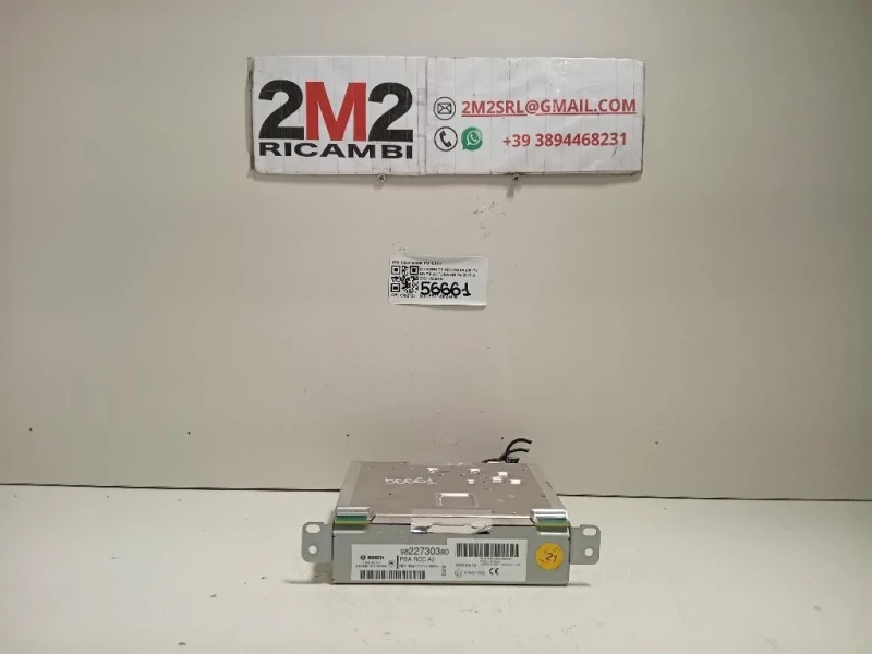 Unità Autoradio 9822730380 Citroen C3 Aircross 2017