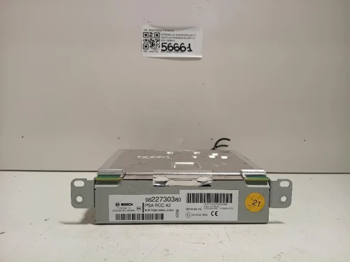 Unità Autoradio 9822730380 Citroen C3 Aircross 2017