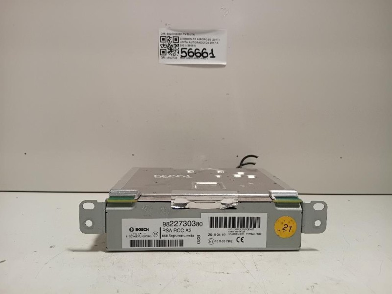 Scatola Sterzo Cservosterzo 6 763 807 Bmw Serie 1 E87 Berlina 2005