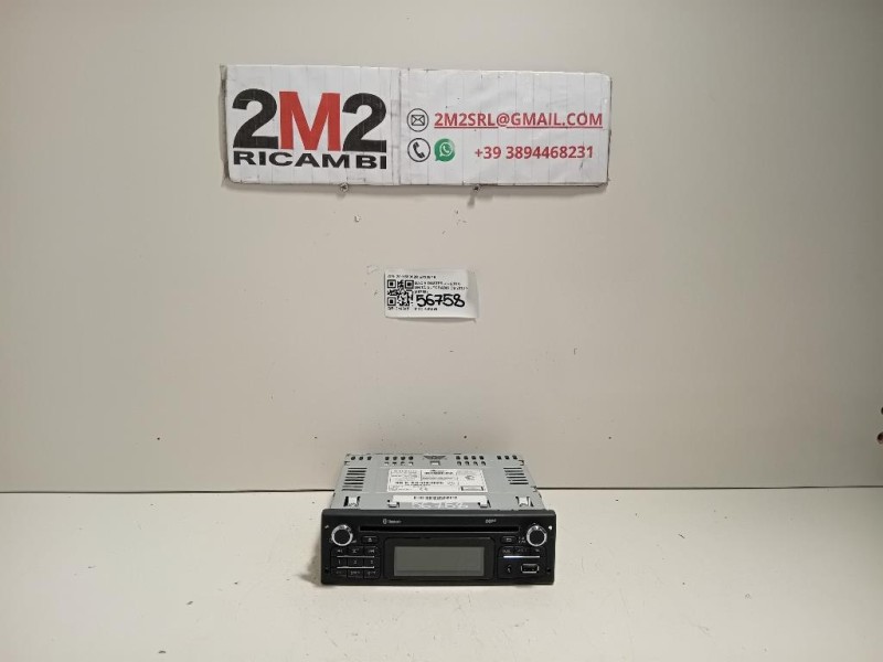 Unità Autoradio 281155052R Dacia Duster I 2014