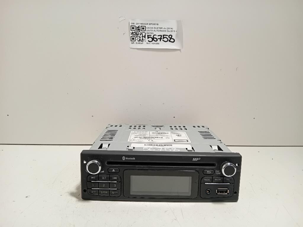 Unità Autoradio 281155052R Dacia Duster I 2014