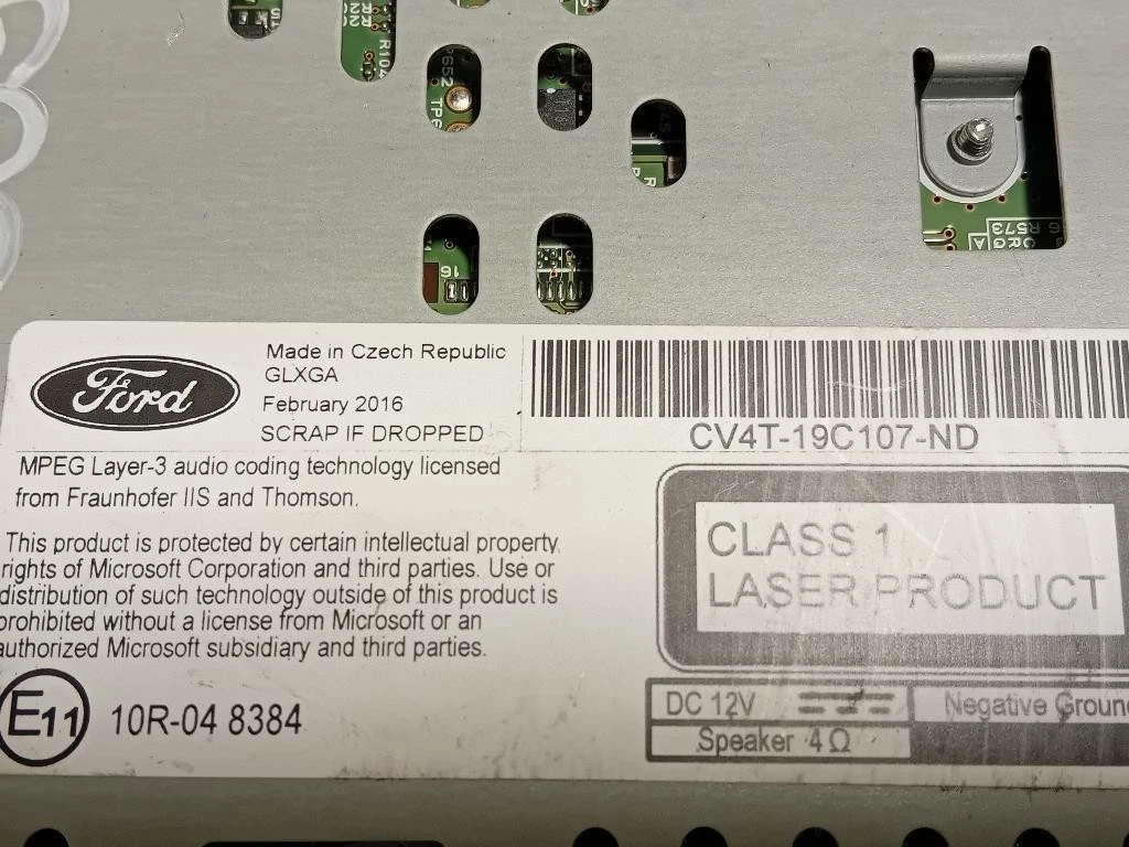 Unità Autoradio CV4T-19C107-ND Ford KUGA II 2013