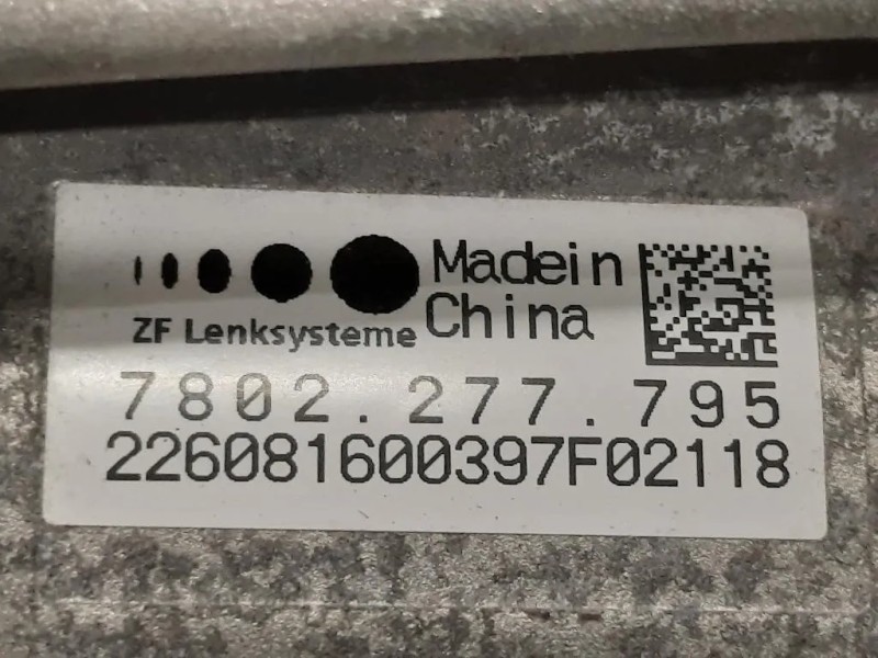 Scatola Sterzo Cservosterzo 7806994383 F20 F30 F31 Bmw Serie 1 F20 Berlina 2012