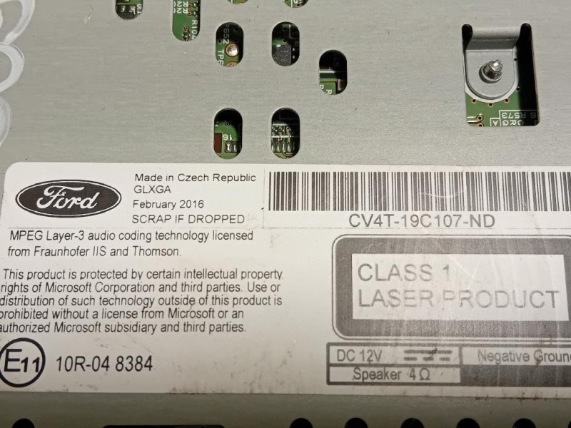 Unità Autoradio CV4T-19C107-ND Ford KUGA II 2013