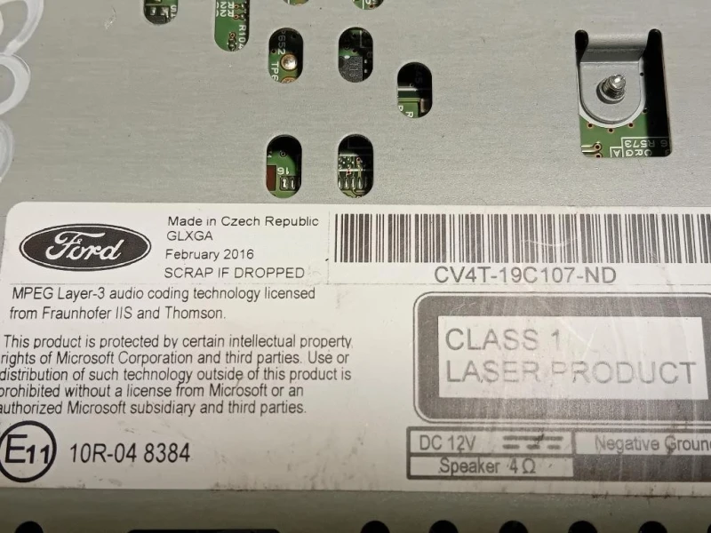 Unità Autoradio CV4T-19C107-ND Ford KUGA II 2013