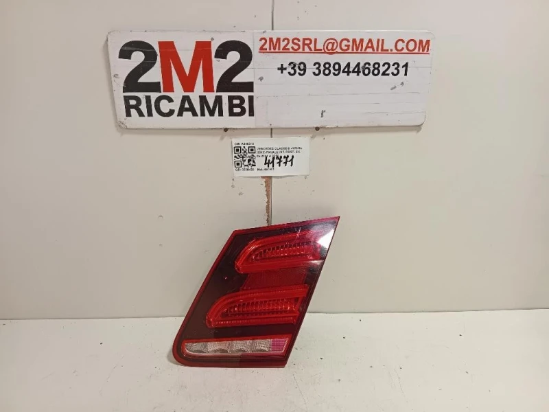 Fanale INT POST DX A046318 Mercedes Classe B W246 2012