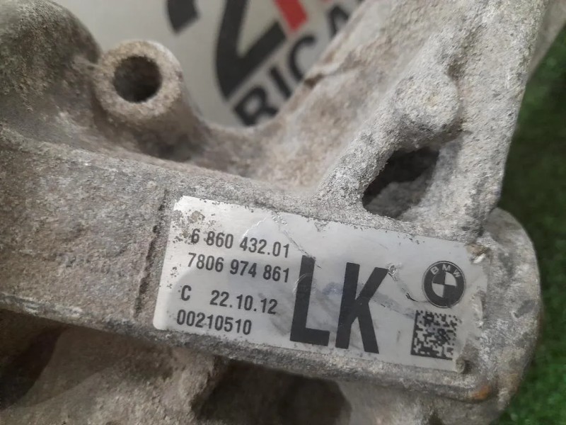 Scatola Sterzo Cservosterzo 6860432 Bmw Serie 1 F20 Berlina 2012