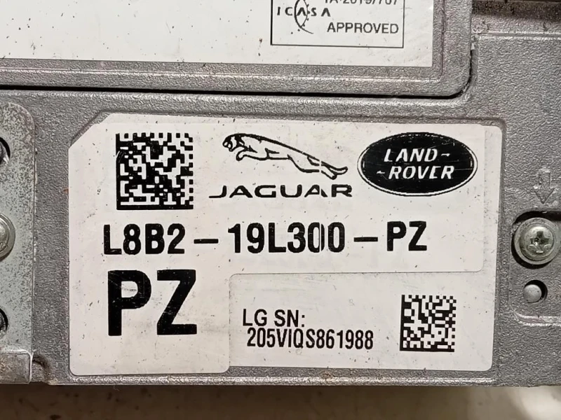 Unità Autoradio L8B2-10L300-PZ Jaguar F-pace 2020