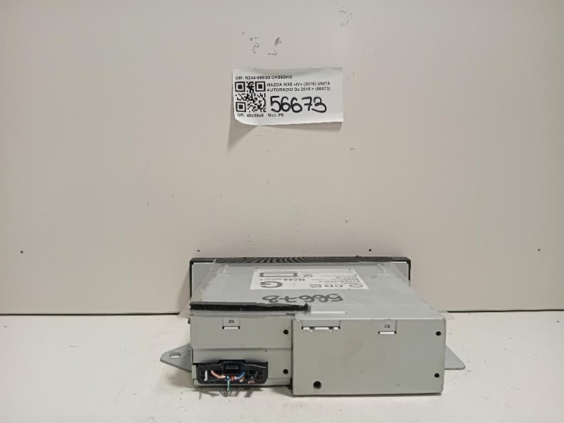 Unità Autoradio N244-669G0 Mazda MX5 IV 2015