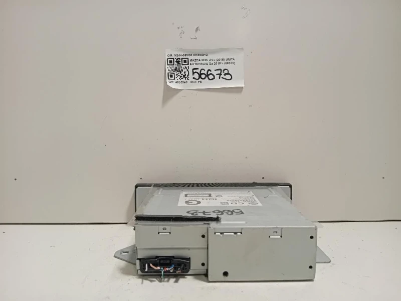 Unità Autoradio N244-669G0 Mazda MX5 IV 2015