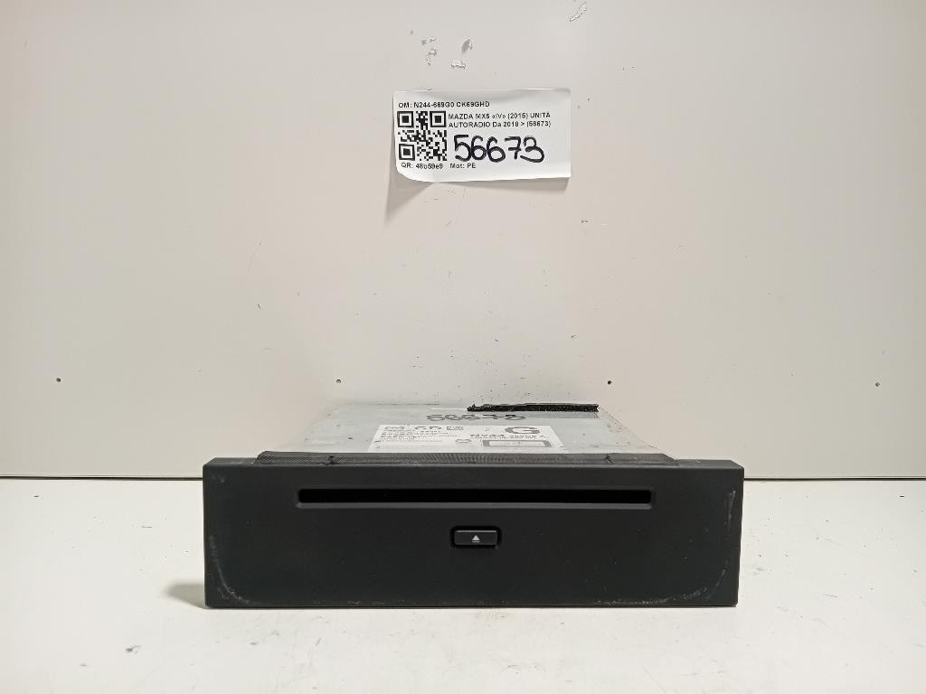 Unità Autoradio N244-669G0 Mazda MX5 IV 2015