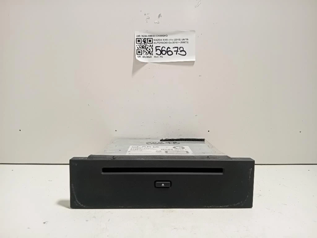 Unità Autoradio N244-669G0 Mazda MX5 IV 2015